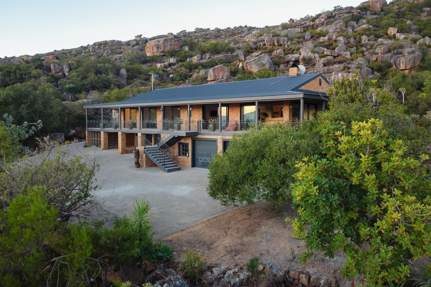 Wolfkop Nature Reserve Citrusdal Buitenkant foto