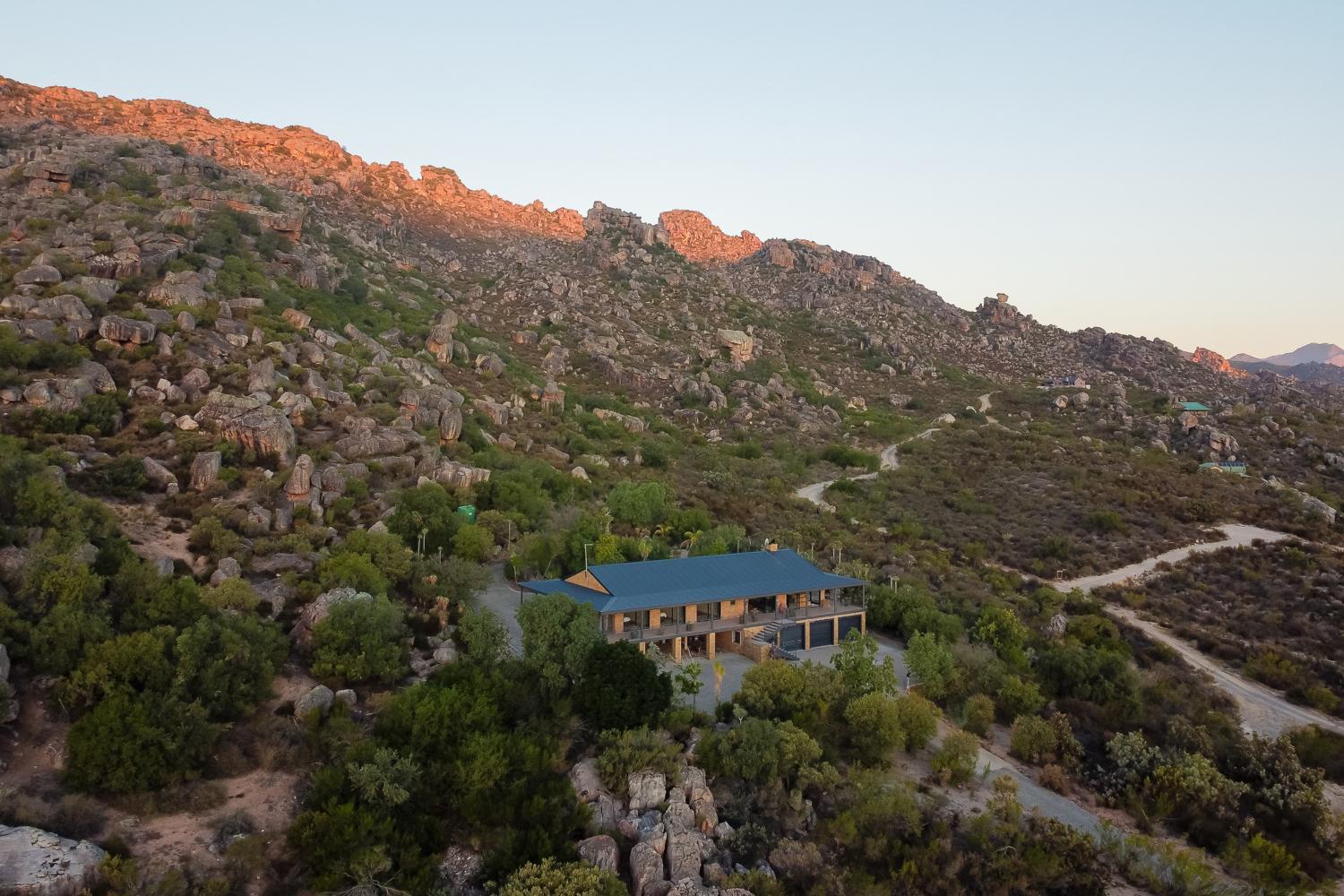 Wolfkop Nature Reserve Citrusdal Buitenkant foto