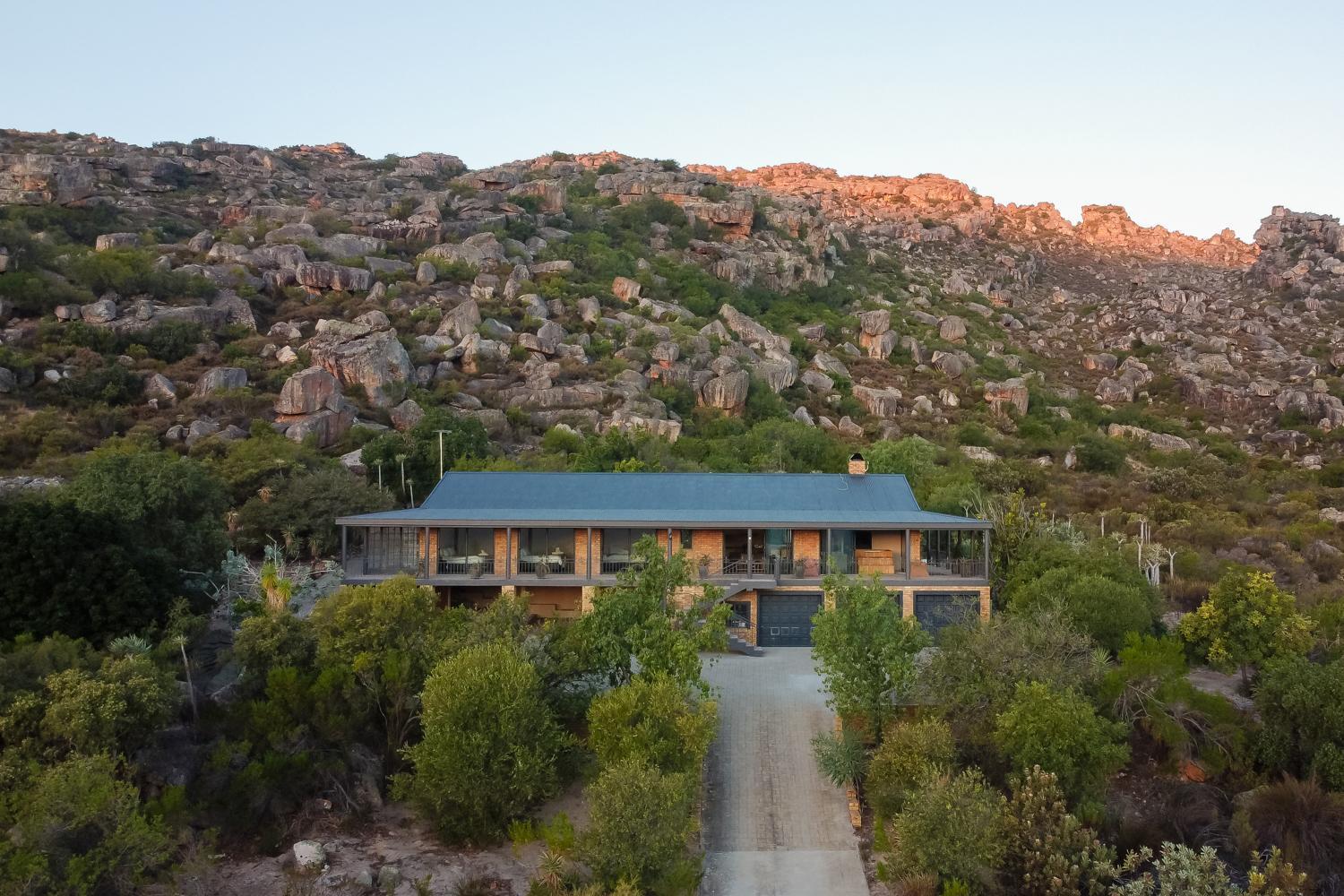 Wolfkop Nature Reserve Citrusdal Buitenkant foto