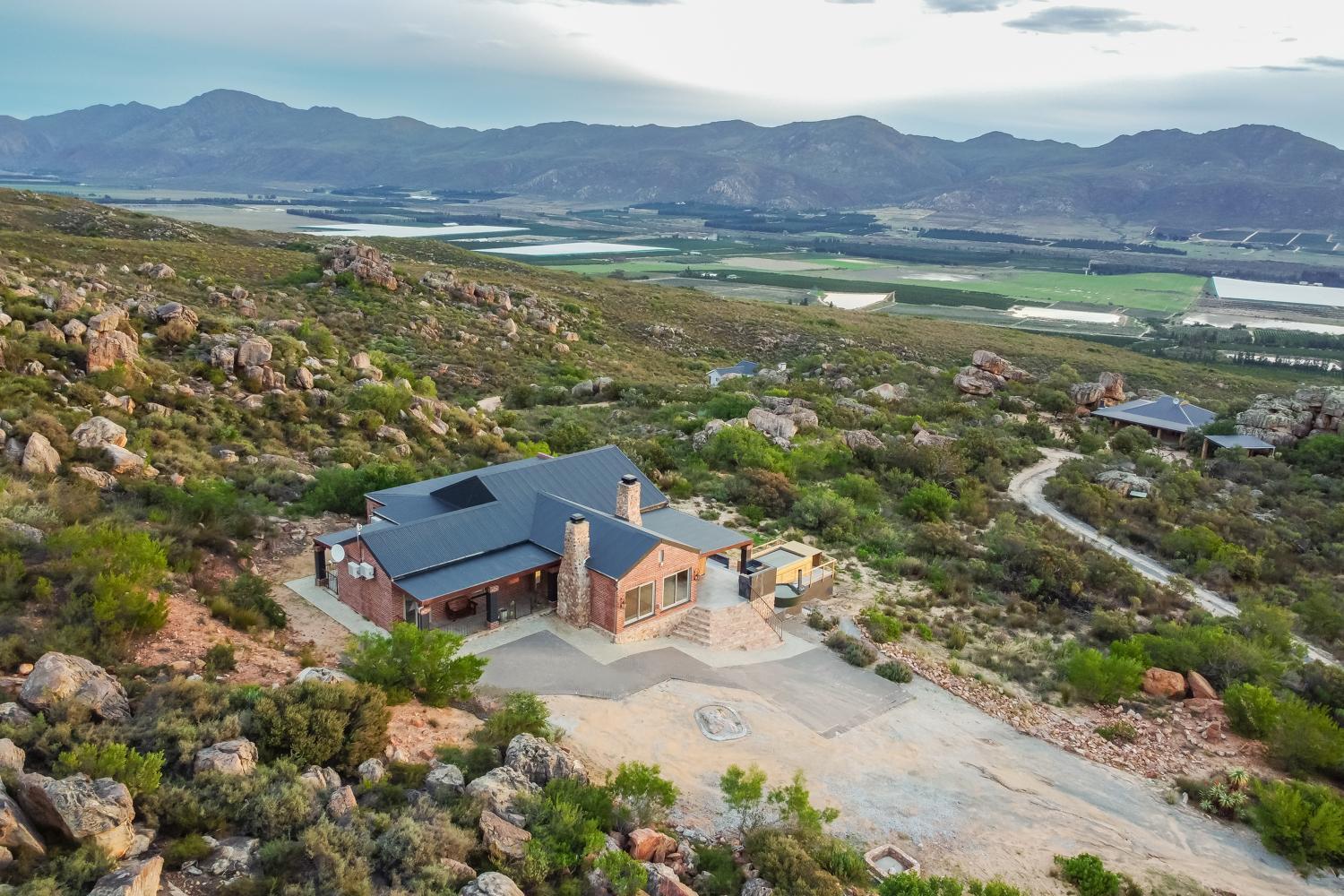 Wolfkop Nature Reserve Citrusdal Buitenkant foto